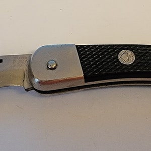 Used and vintage puma folding clearance knives