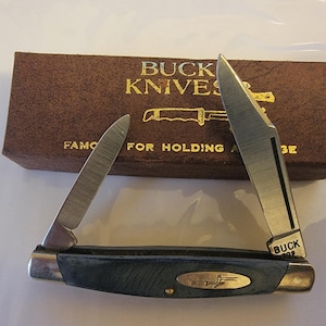 Buck Knife 309 - Etsy