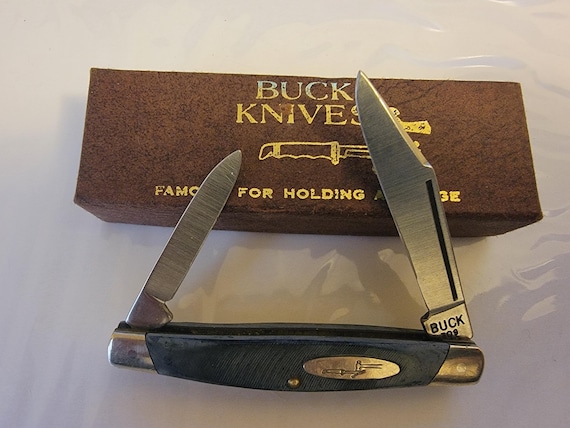 Buck 309 Companion Knife Made in USA 1961-67 2 Blade Folder Buck 309 Companion Knife Made in USA 1961-67 2 Blade Folder