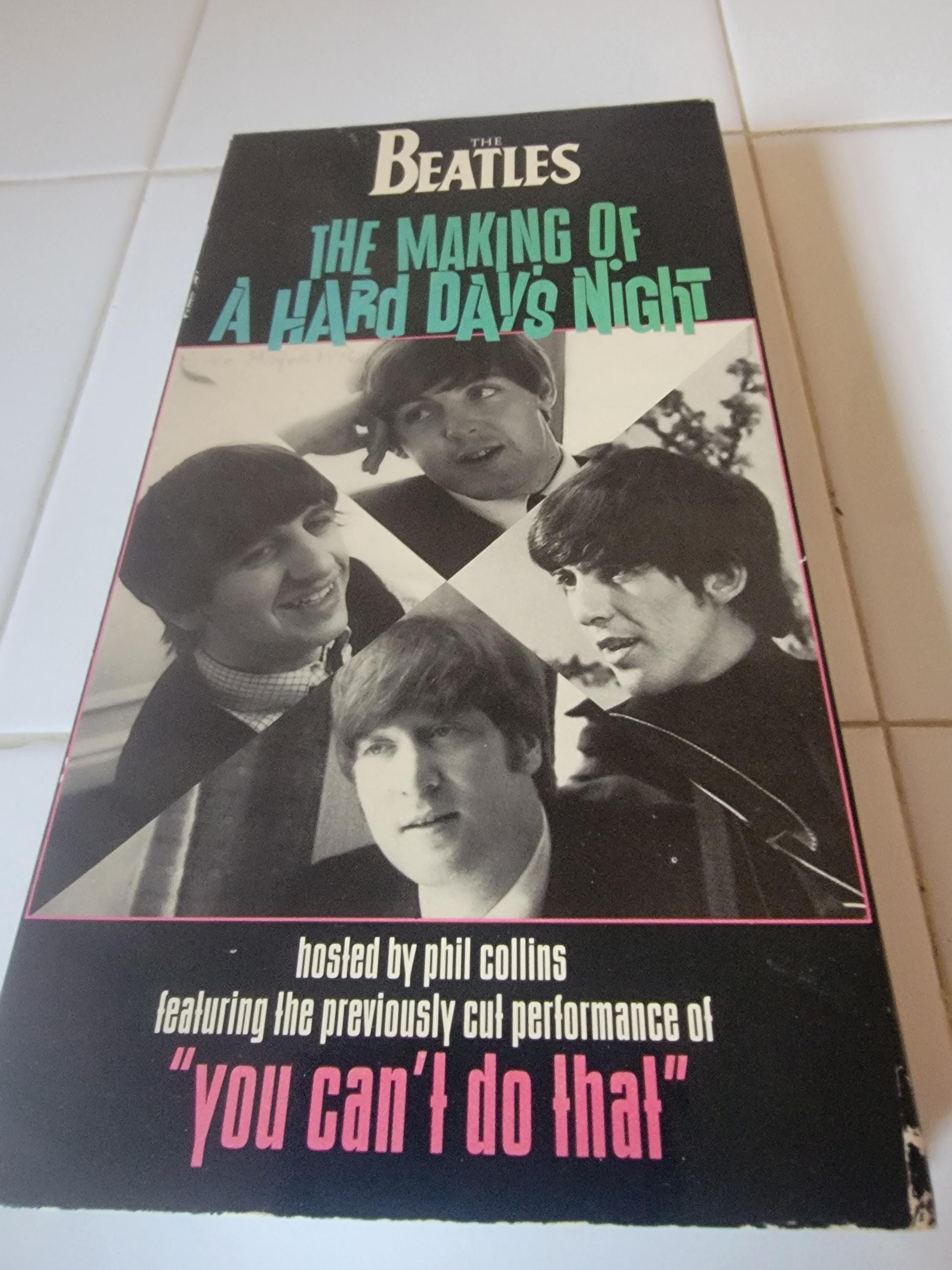 The Beatles Vhs - Etsy