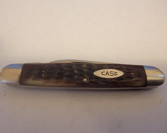 Case XX 6279 SS 3 Dot 2 Blade Delrin Handle Folding Knife - Never Carried/Used