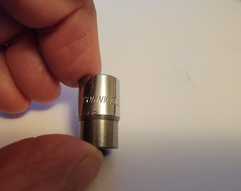 Cornwell Tools #19 Douille 3/8" entraînement 1/4" 12 pans Made in USA - Livraison gratuite