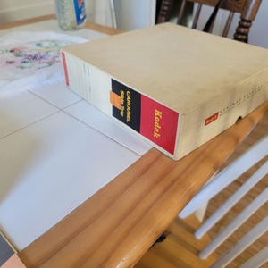 Kodak Carousel 650 Desktop 35mm Slide Projector, Box & Manual - Needs Repair image 5