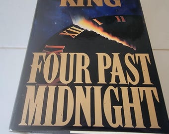 Four Past Midnight by Stephen King 1999 HCDJ 1st Edition 1st Print  Ex Condition
