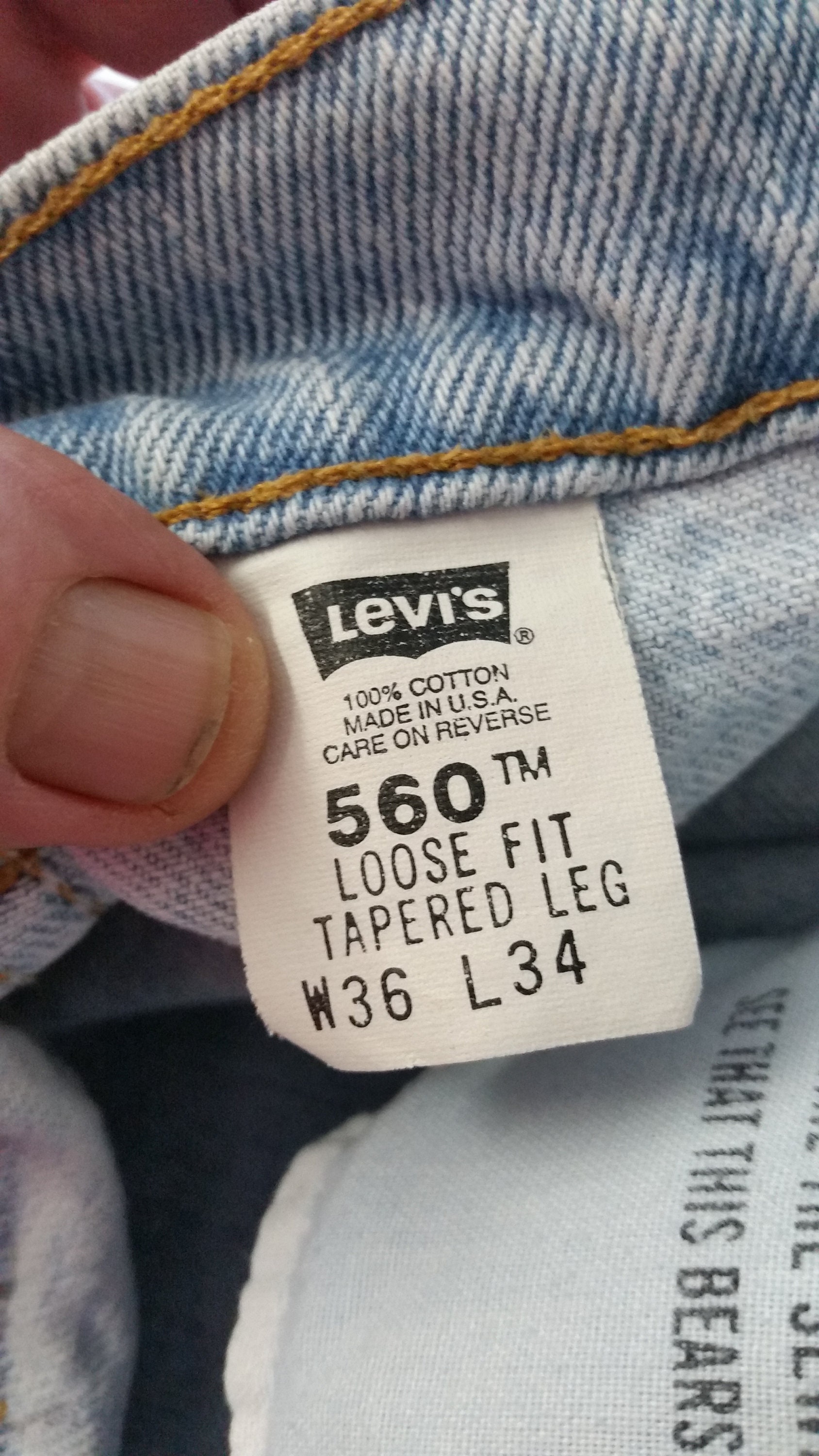 Vintage Levi
