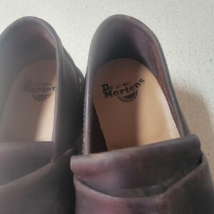 Doc Marten Air Wair Brown Adrian Tassel Loafer — US Sz 9 Men/Sz 10 Women image 10