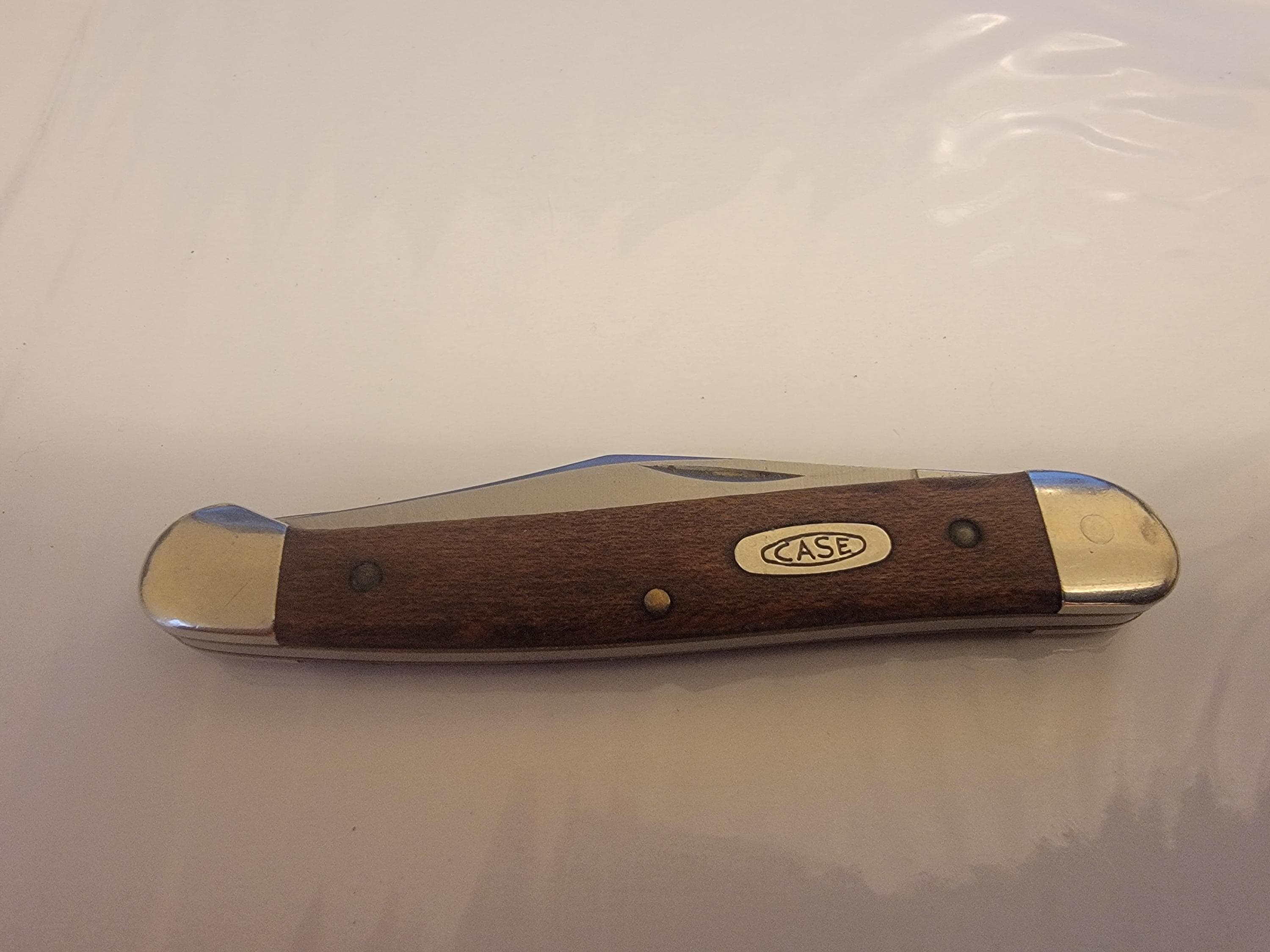 Case XX 72109X SS - Mini Copperhead 2 Blade Pocket Knife - 1990