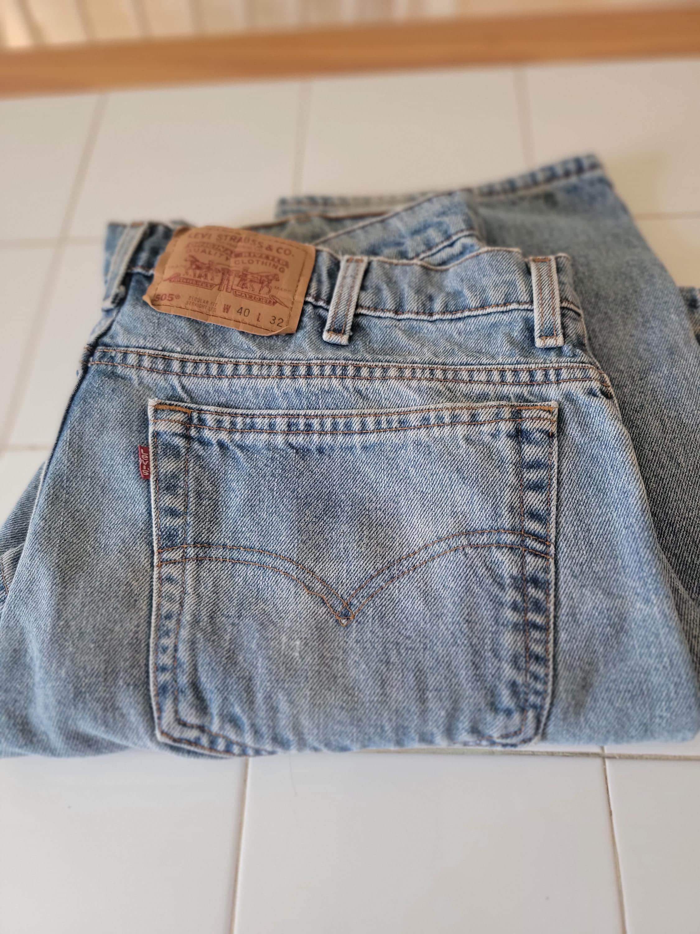 Levi's 502 Jeans - Etsy