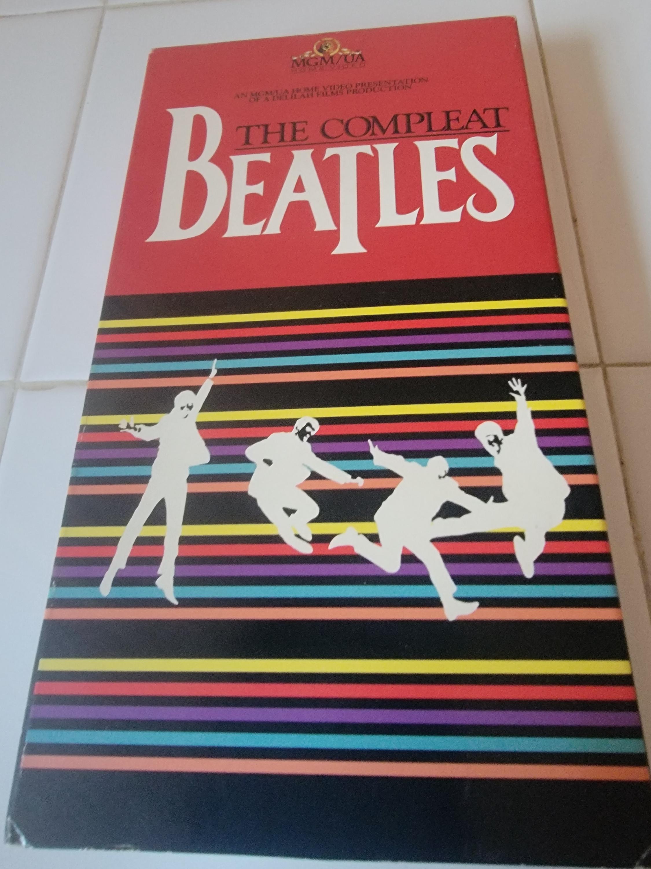 The Beatles Vhs - Etsy