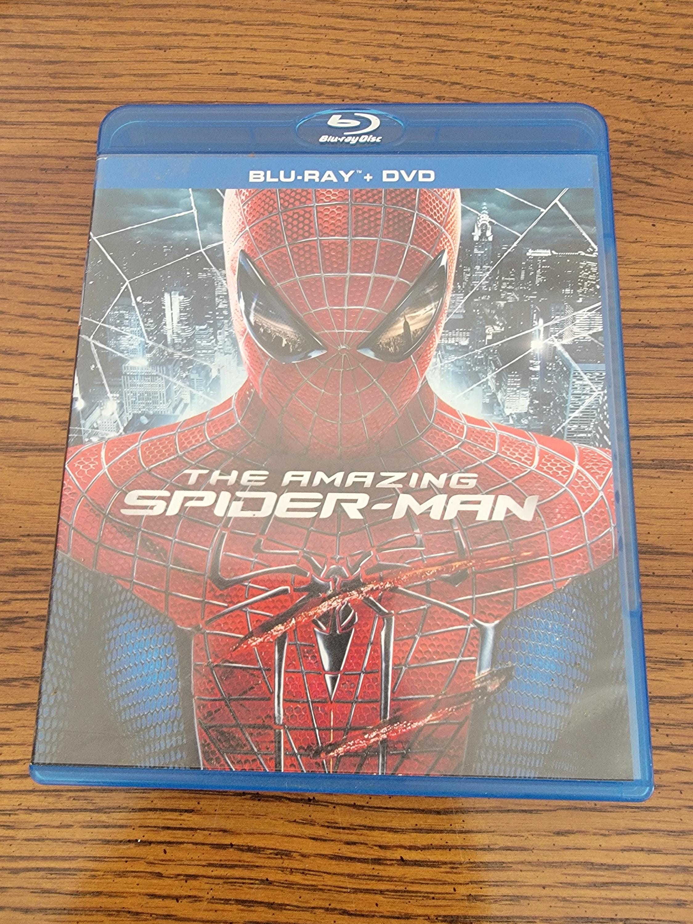 Amazing Spiderman Blu Ray - Etsy