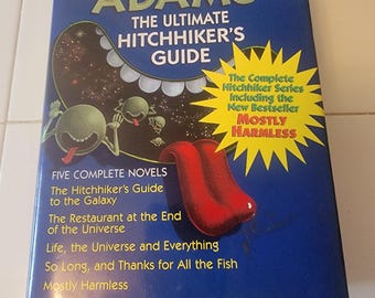 The Ultimate Hitchhiker's Guide By Douglas Adams Hardcover