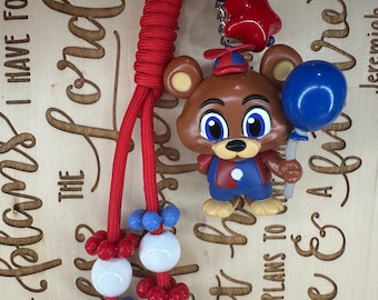5 Nights Freddy Keychain/ bagcharm