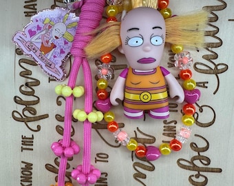 Cynthia doll rugrats inspired bag charm