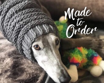 knitted hats for greyhounds