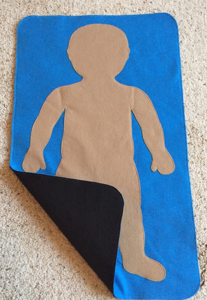 Educational Felt Human Anatomy/ Parts of the Body/ Etsy