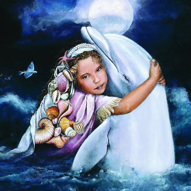 Dolphin Art - Etsy