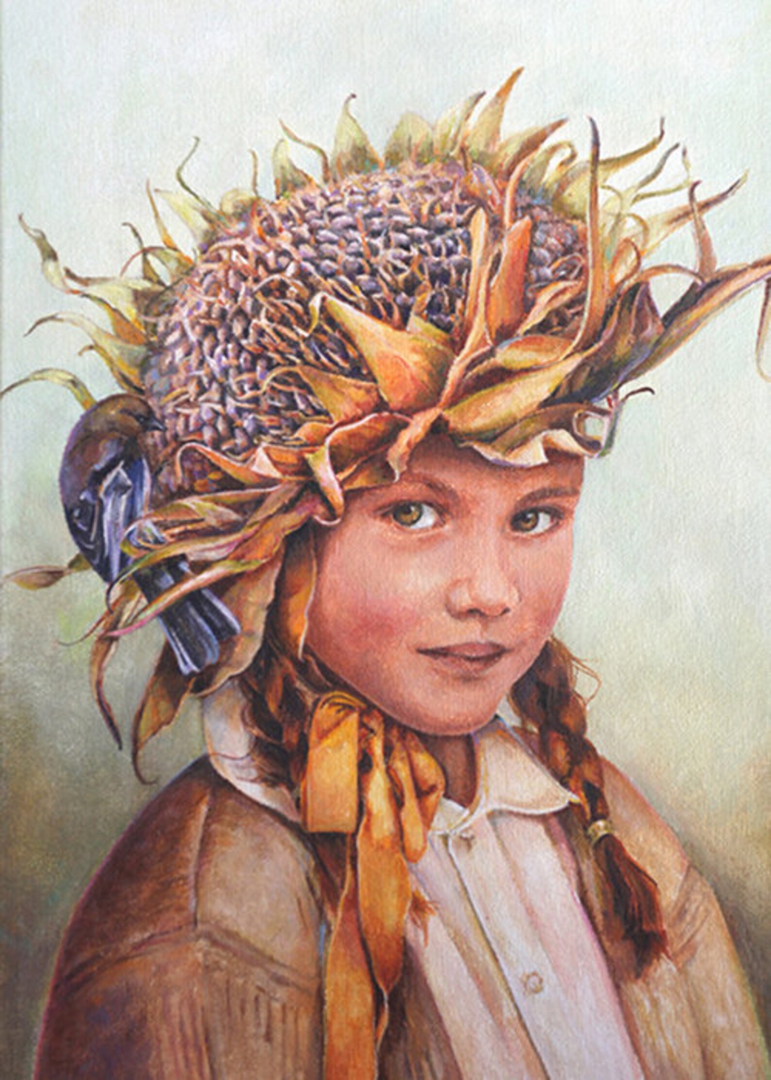 Rustic Wall Art Farmhouse Wall Decor Bird Watcher Art Print Etsy