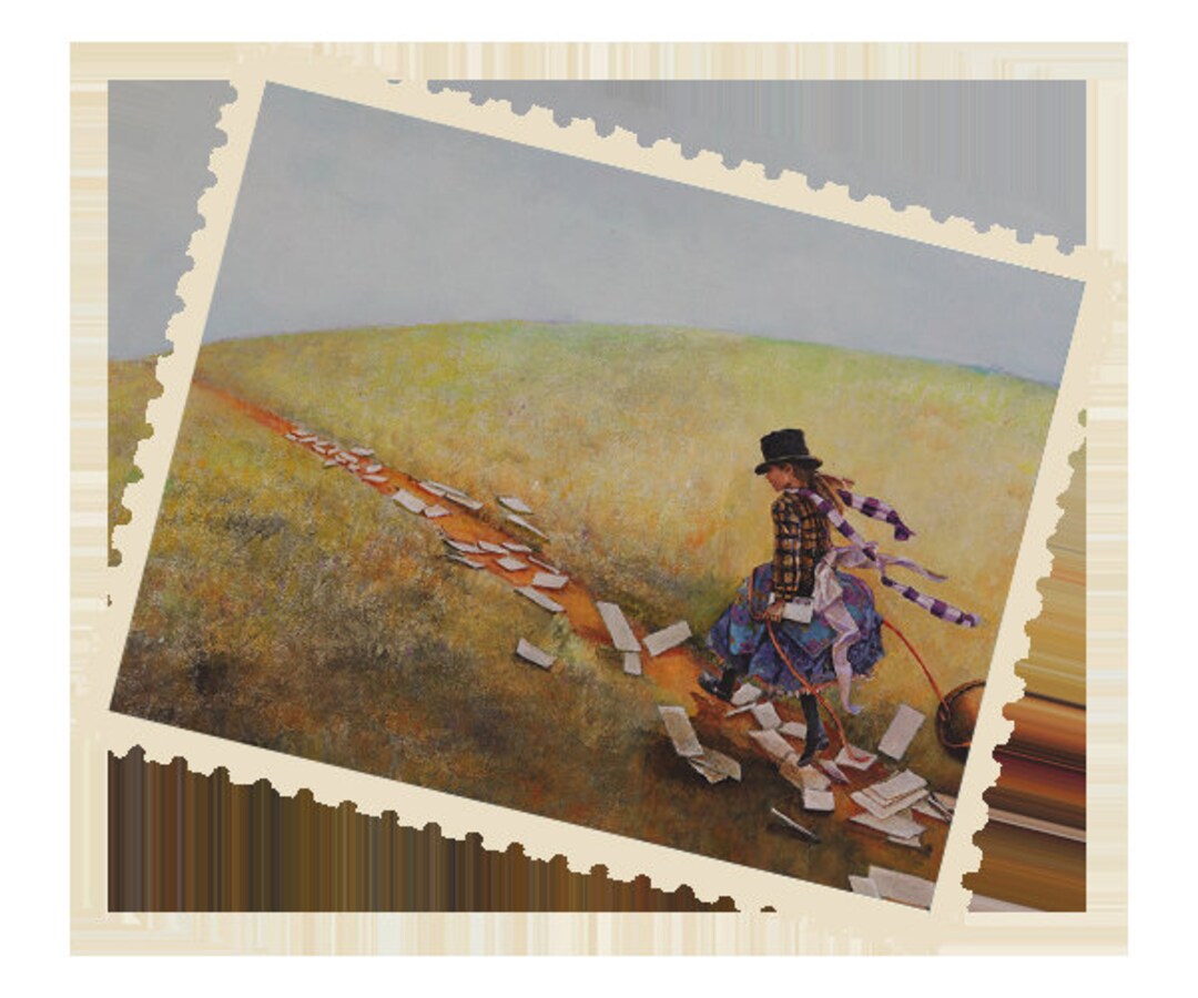 Postcrossing Stamp Post Haste Art Stamp Postcrossing Etsy