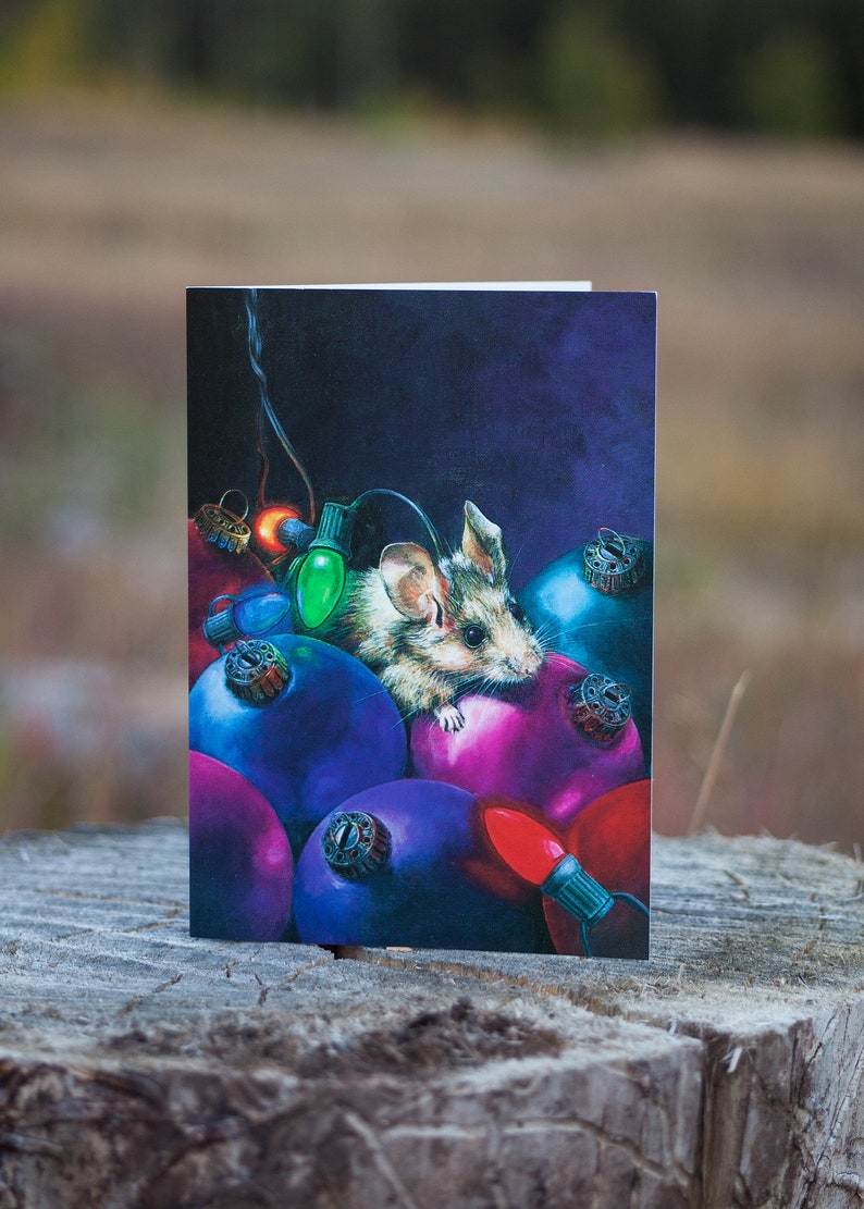 Assorted Christmas Card Pack Wildlife Christmas Card Etsy