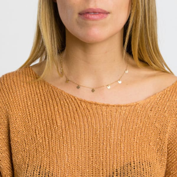 gold-circle-necklace-etsy