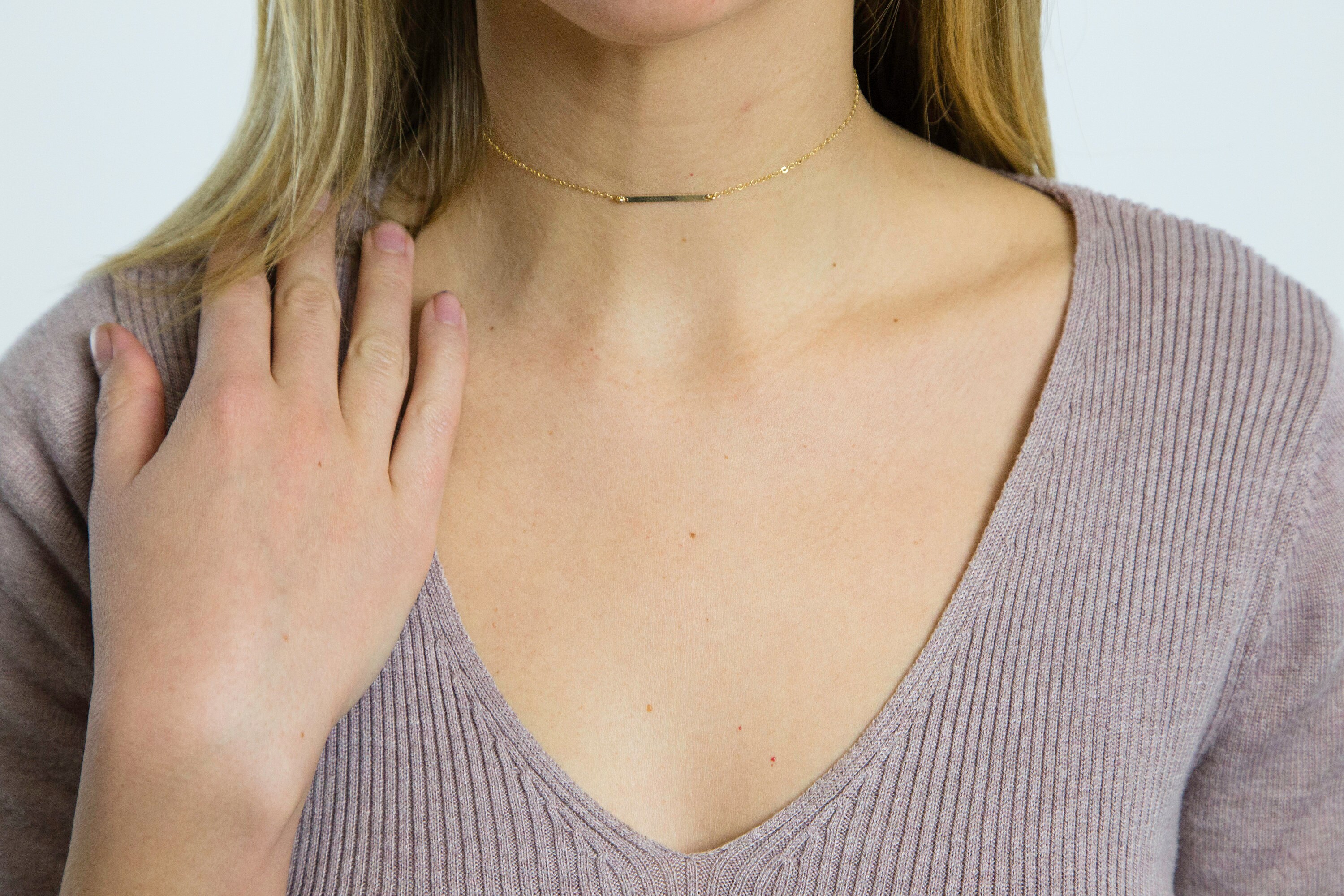 Bar Brass Choker main image 0