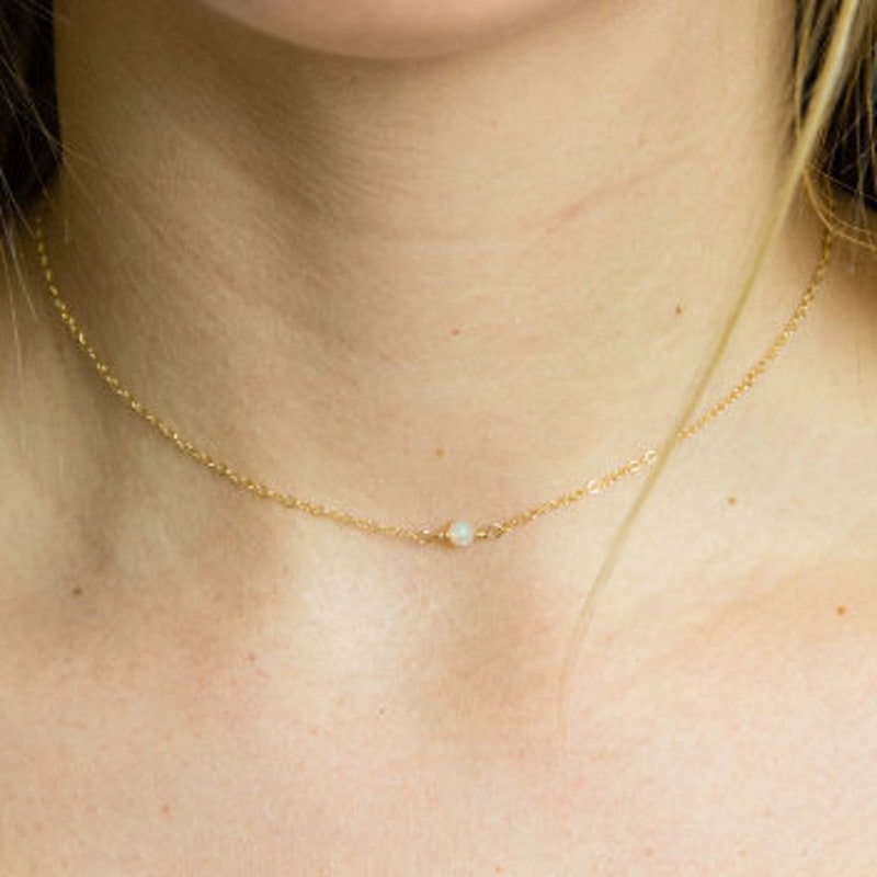 Opal Tokyo Choker Necklace
