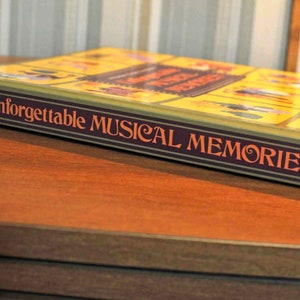 Vintage Unforgettable Musical Memories Songbook, 1984 Readers Digest Hardcover Music Book, Spiral Bound Book of Sheet Music, Sheet Music image 9