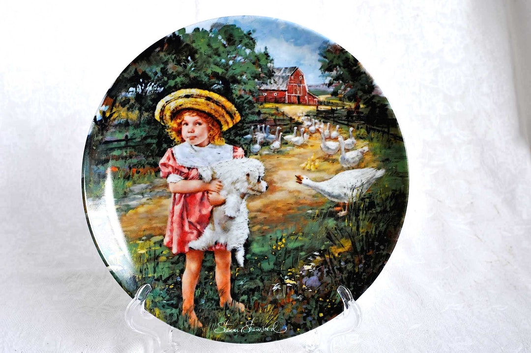 THE PEACEMAKER Collector Plate From Stewart Sherwood / Sixth Etsy