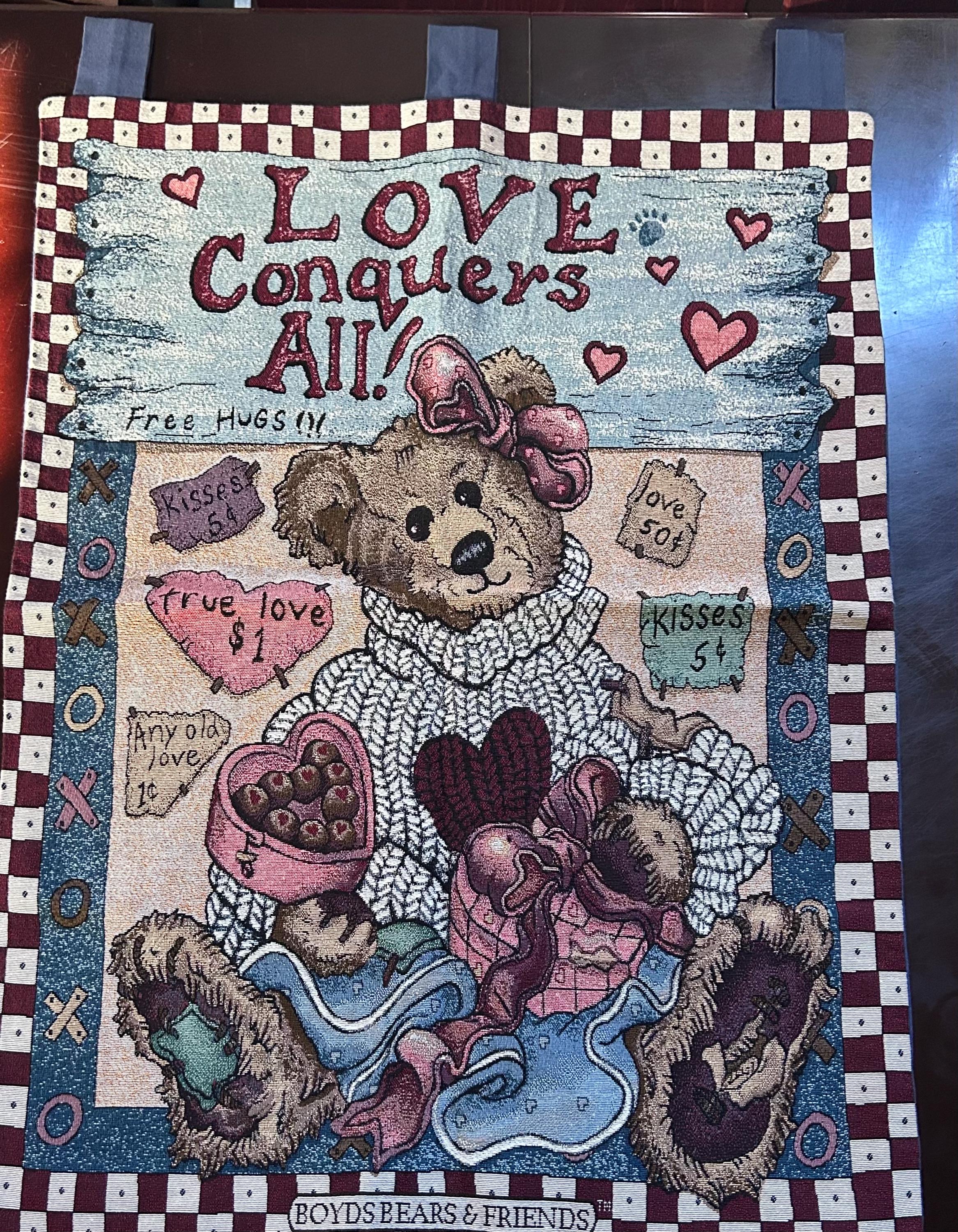 Boyds Bears Wall Hanging - Etsy