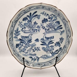 Vintage Andrea By Sadek Japanese Porcelain Bowl  Asian Oriental Floral Design