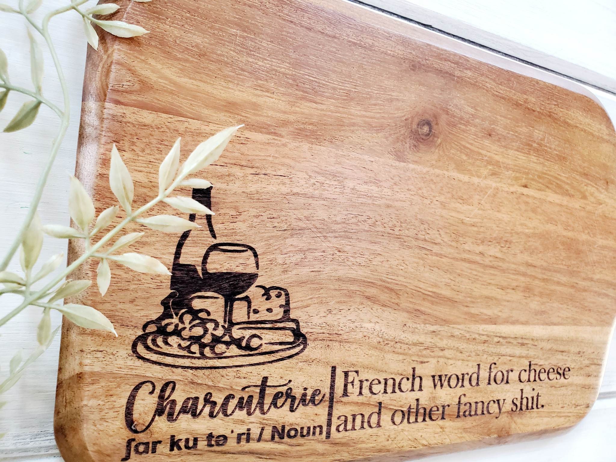 Cutting Board Featuring Recipe for a Mom - Charcuterie Board - Laser  Engraved - Kitchen Board - Bread Board - Wall Décor