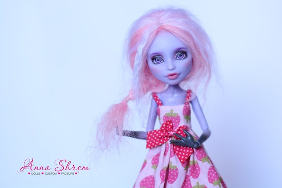 etsy monster high dolls