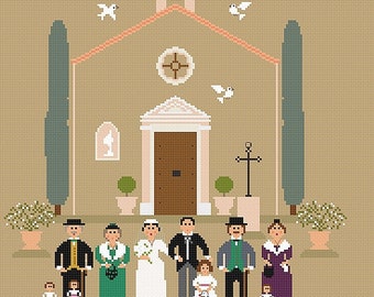 Provence Village :  the provencal wedding