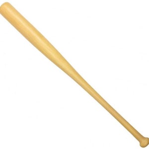 32" Realistic Foam Baseball Bat LARP Prop