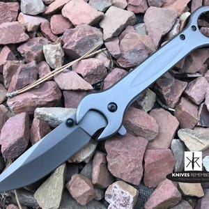 Monogram Knife, Custom Knives, Pocket Knife, Hunting Knife, Personalized Knife, Engraved Knives, Folding Knife, Pocket WRENCH KNIFE