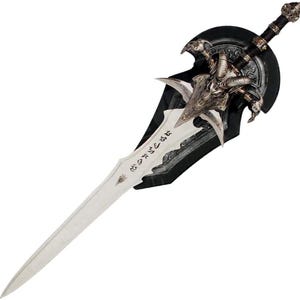 Monogram Sword, Custom Sword, Personalized Sword, Engraved Sword, Frostmourne Lich King Replica Sword- 47&quot; Overall, with Display Plaque