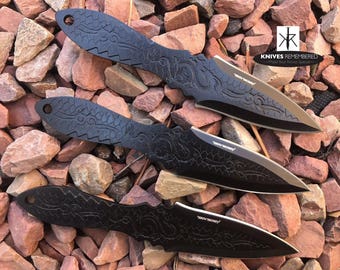 Throwing Knives Etsy Throwing Knives Etsy