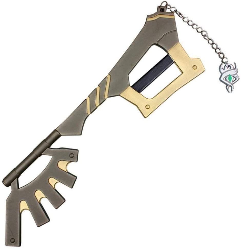 Monogram Keyblade, Custom Keyblade, Personalized Keyblade, Engraved, Kingdom Hearts III Wayward Wind KHIII Cosplay Prop