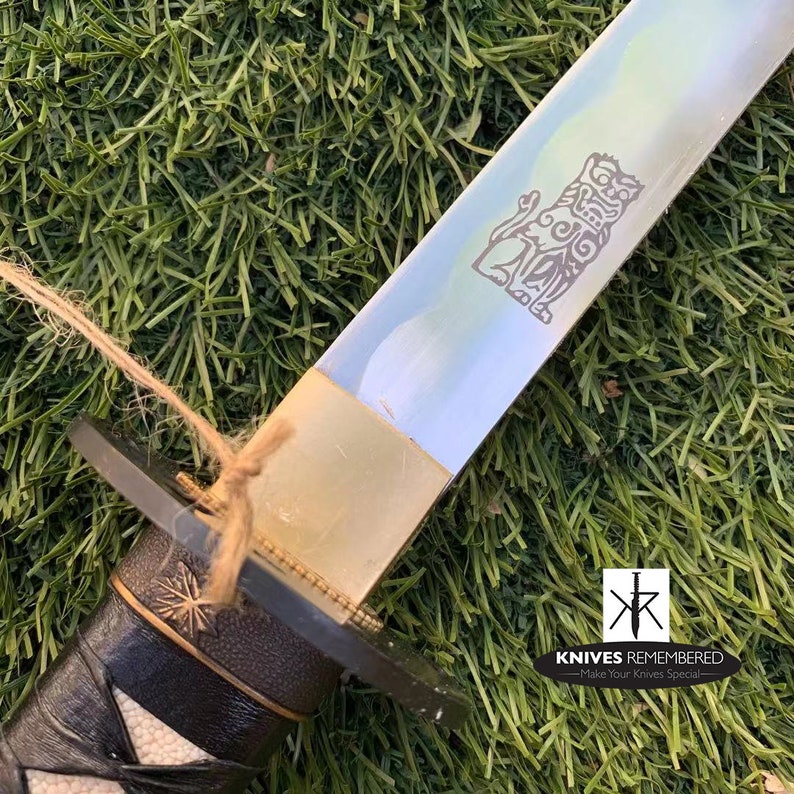 Monogram Sword, Custom Sword, Personalized Sword, Engraved Sword ...