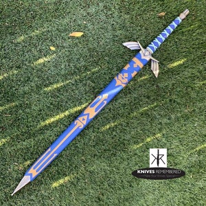 Monogram Sword, Custom Sword, Personalized Sword, Engraved Sword, Legend of Zelda Master Sword Skyward Limited Edition Deluxe Replica