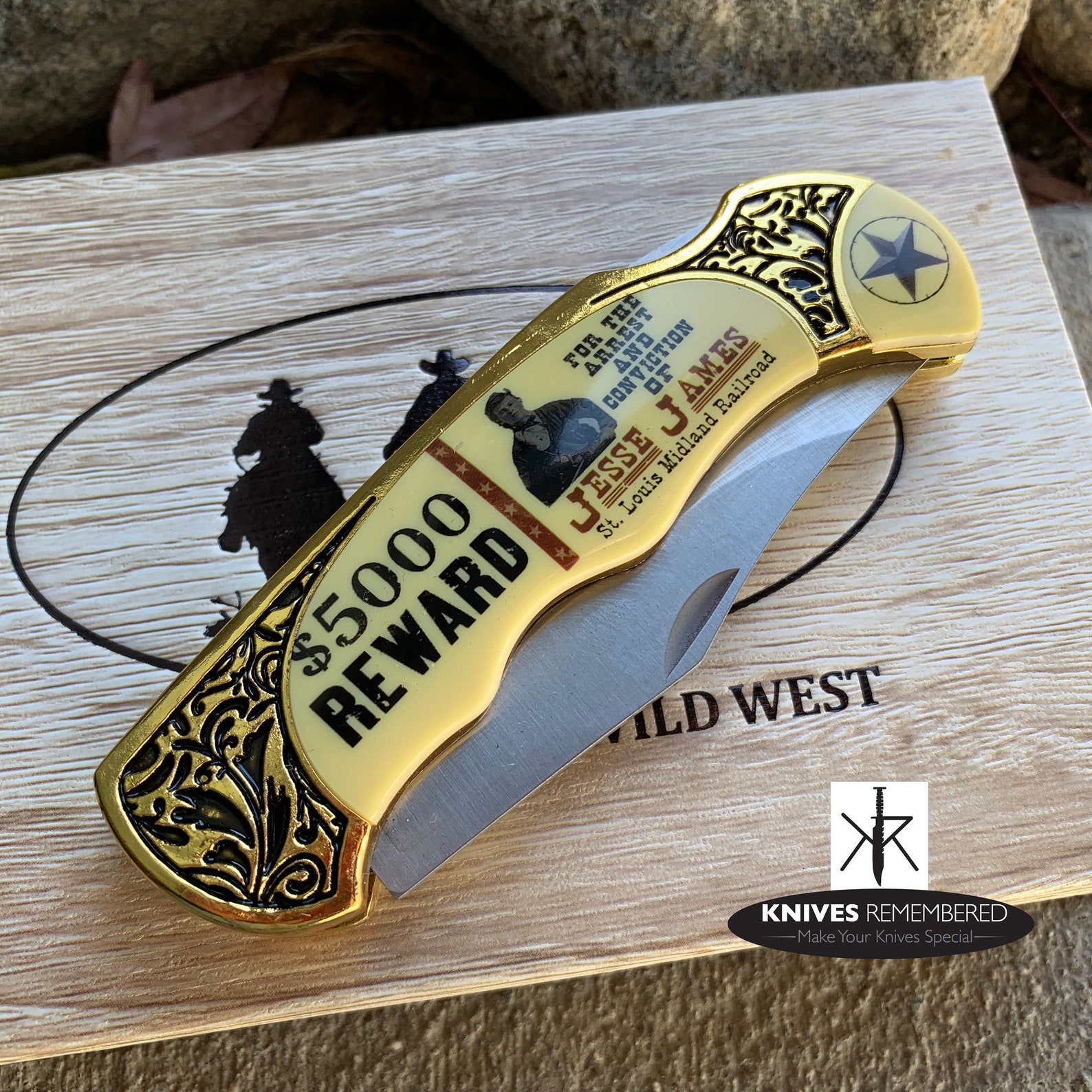 Monogram Knife Custom Knives Collector Knife Personalized Etsy