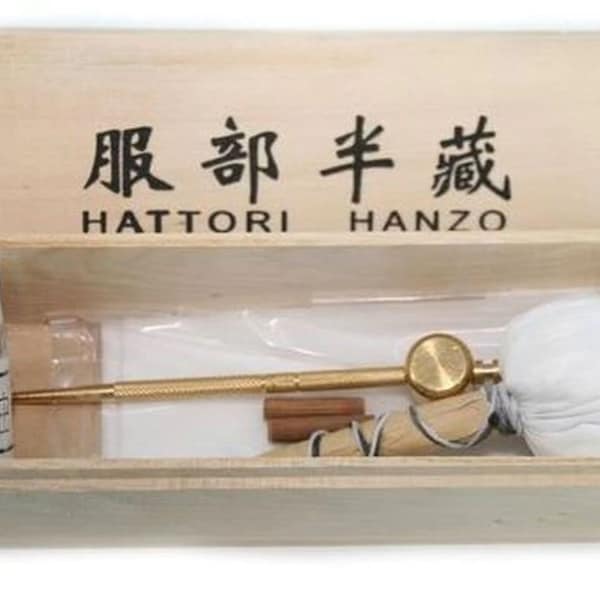 Hattori Hanzo Maintenance Cleaning Kit For Japanese Swords And Katanas