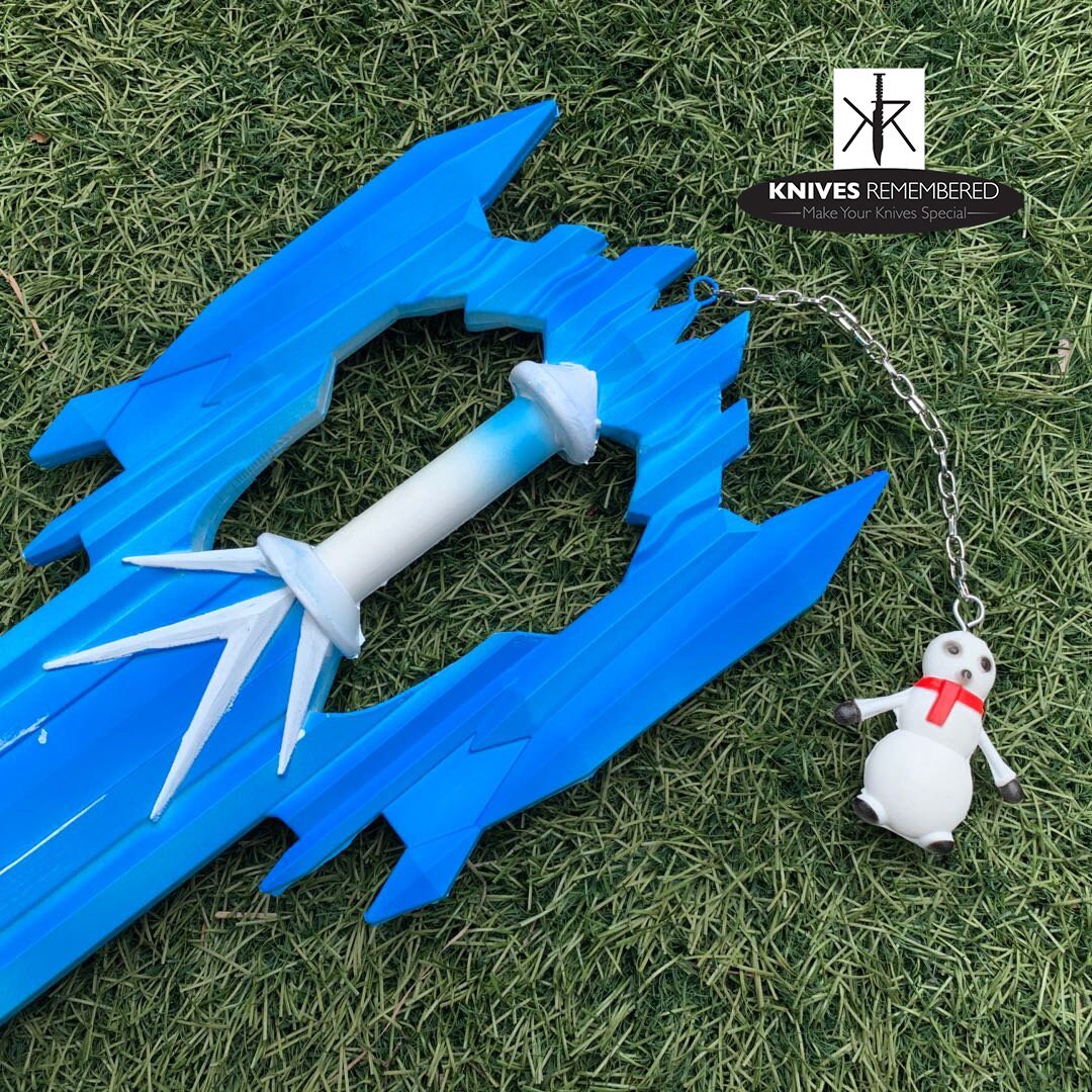 Monogram Keyblade, Custom Keyblade, Personalized Keyblade, Engraved ...