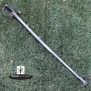 Monogram Saber, Custom Saber, US Army Saber, Army Sword, Personalized Sword, Engraved Sword, Personalized Saber, Engraved Saber, Cake Cutter