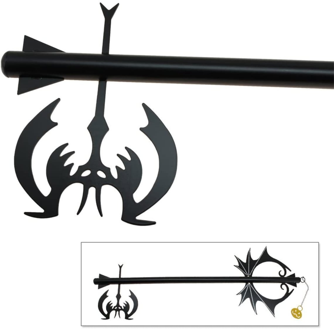 Monogram Keyblade, Custom Keyblade, Personalized Keyblade, Engraved, 35 ...