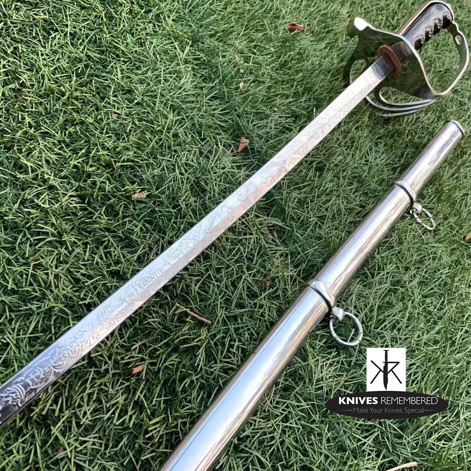 Monogram Saber Custom Saber US Army Saber Army Sword Etsy