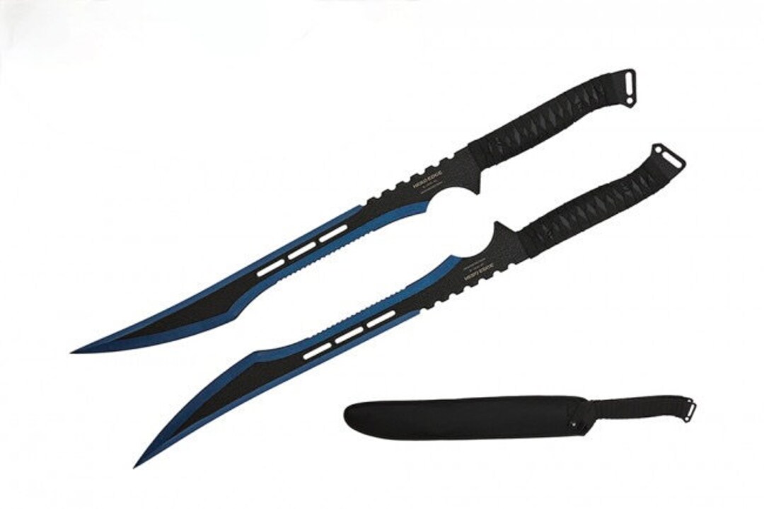 Monogram Sword, Custom Sword, Ninja Sword, Hunting Machete