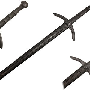 Polypropylene Sword Medieval Sword Excalibur Plastic Sword 115cm Combat
