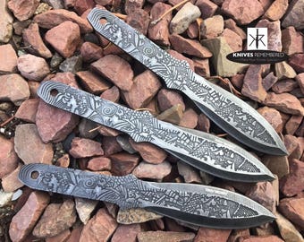 Throwing Knives Etsy Throwing Knives Etsy