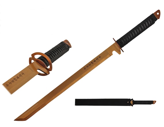 Monogram Sword, Custom Sword, Ninja Sword, Hunting Machete, Personalized Sword, Engraved Swords, Ninja Machete